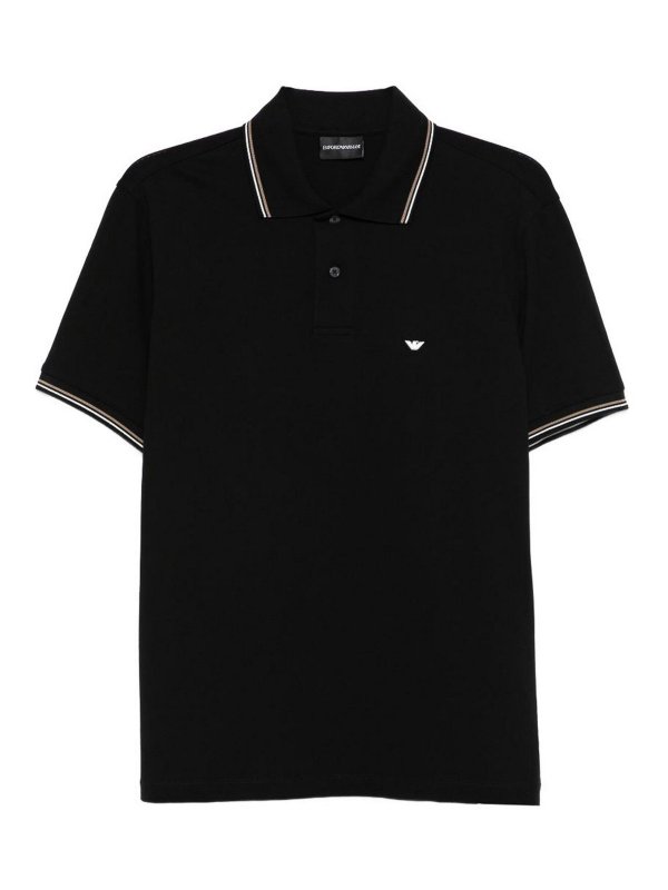 EMPORIO ARMANI: ポロシャツ - ポロシャツ - Essentials