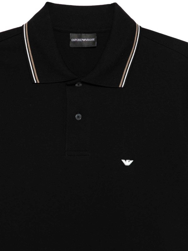 The Best Shops EMPORIO ARMANI: ポロシャツ - ポロシャツ - Essentials
