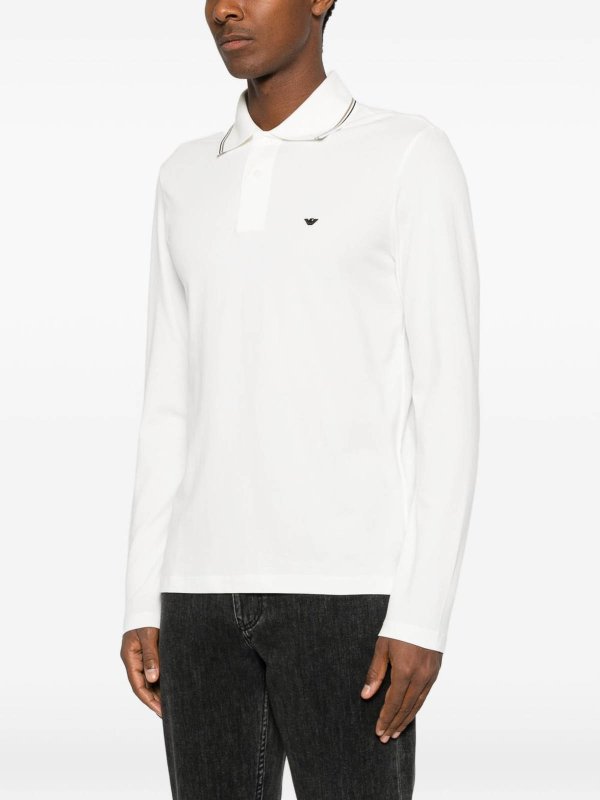 EMPORIO ARMANI: ポロシャツ online - ポロシャツ - 白