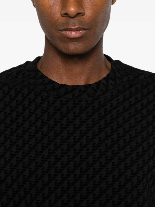 The Best Shops EMPORIO ARMANI: スウェット＆セーター - スウェットシャツ/セーター - 黒