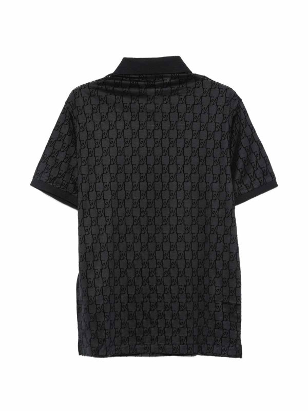 The Best Shops EMPORIO ARMANI: ポロシャツ - ポロシャツ - ダークブルー