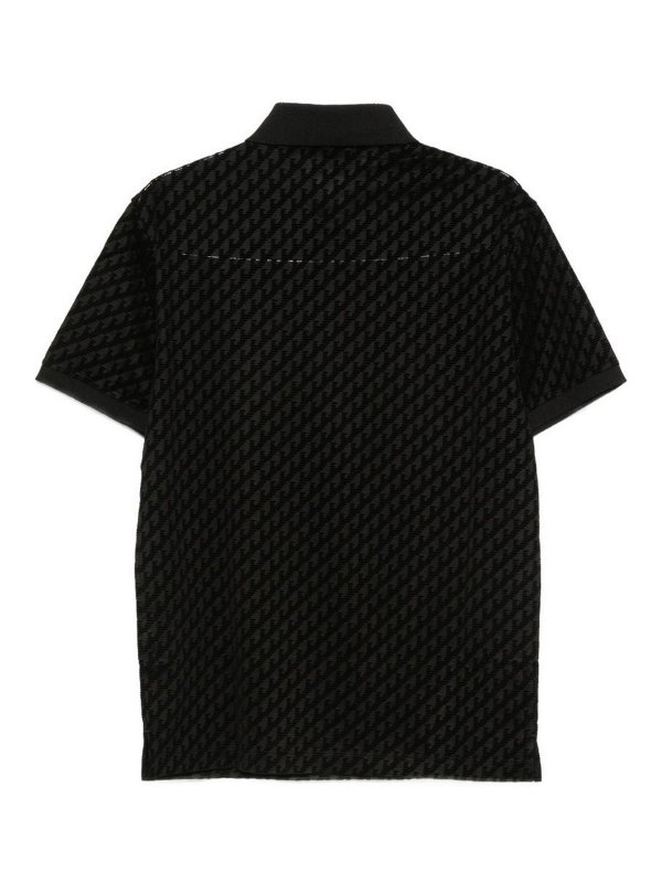 EMPORIO ARMANI: ポロシャツ online - ポロシャツ - 黒