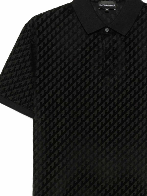 The Best Shops EMPORIO ARMANI: ポロシャツ - ポロシャツ - 黒