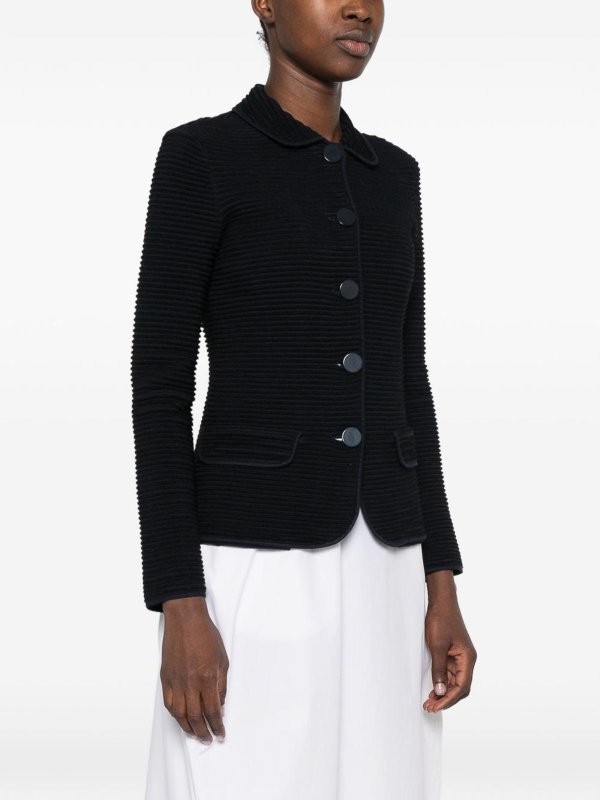 ブレザー - 黒 shop online: EMPORIO ARMANI