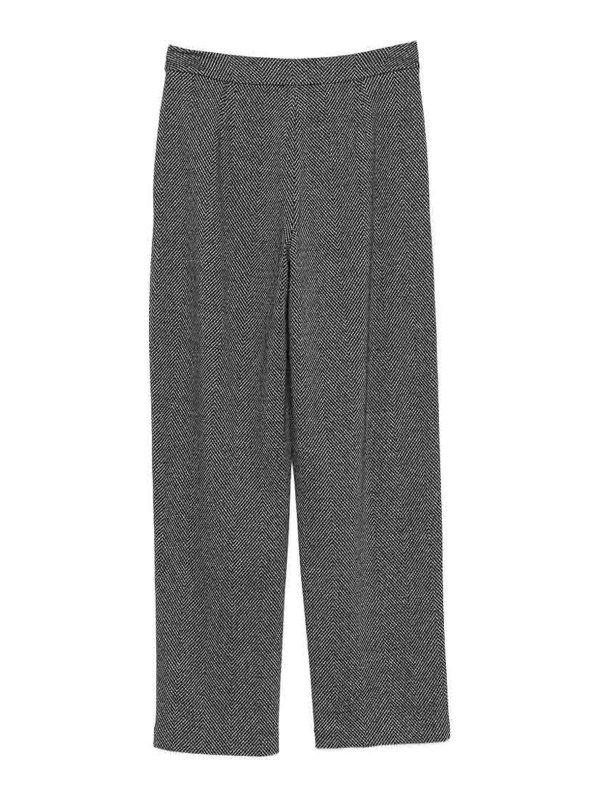 EMPORIO ARMANI: カジュアルトラウザー online - カジュアルパンツ - 黒