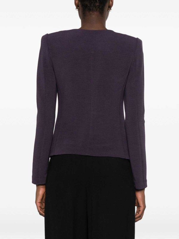 ブレザー - 紫 shop online: EMPORIO ARMANI