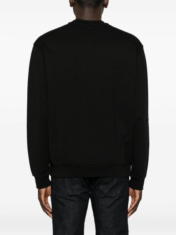 EMPORIO ARMANI buy online スウェットシャツ/セーター - 黒