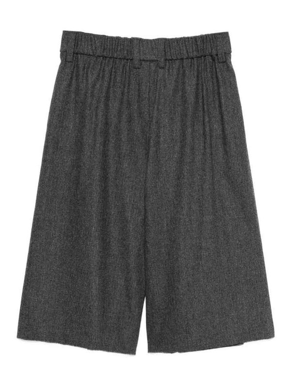 EMPORIO ARMANI: トラウザーショーツ online - ショートパンツ - グレー