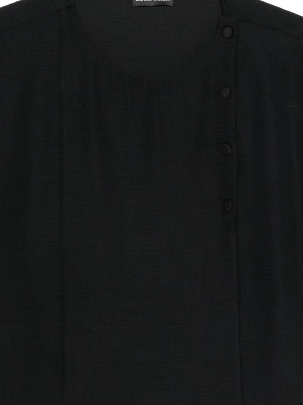 EMPORIO ARMANI: トップス＆タンクトップ online - トップ/タンクトップ - 黒