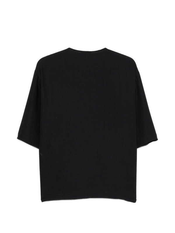 The Best Shops EMPORIO ARMANI: トップス＆タンクトップ - トップ/タンクトップ - 黒