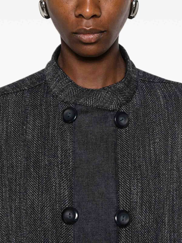 EMPORIO ARMANI: casual jackets online - Wool Blend Jacket
