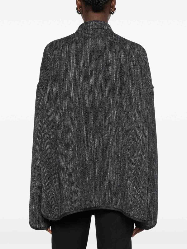 The Best Shops EMPORIO ARMANI: casual jackets - Wool Blend Jacket