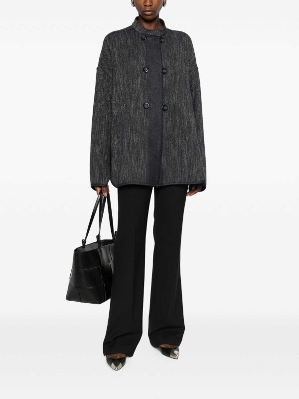 Wool Blend Jacket shop online: EMPORIO ARMANI