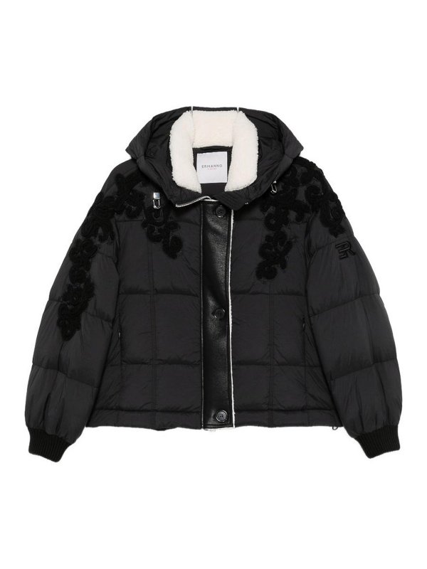 ERMANNO FIRENZE: padded jackets - Short Down Jacket