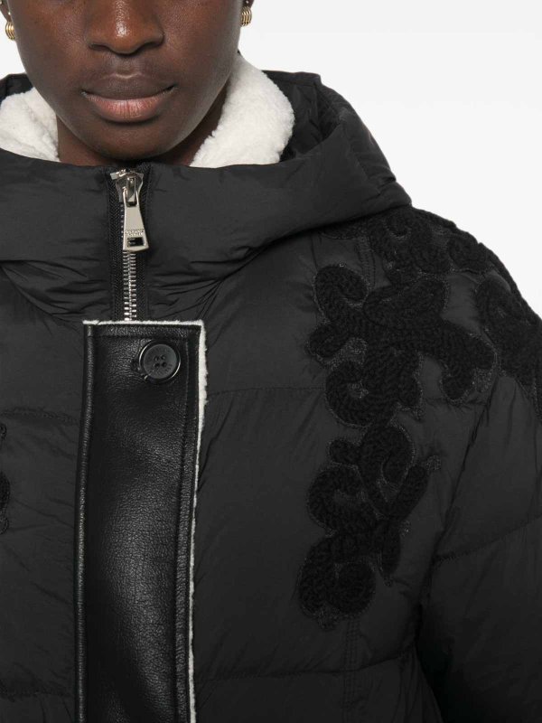 ERMANNO FIRENZE: padded jackets online - Short Down Jacket