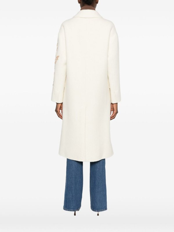 ERMANNO FIRENZE buy online 膝丈コート - 白