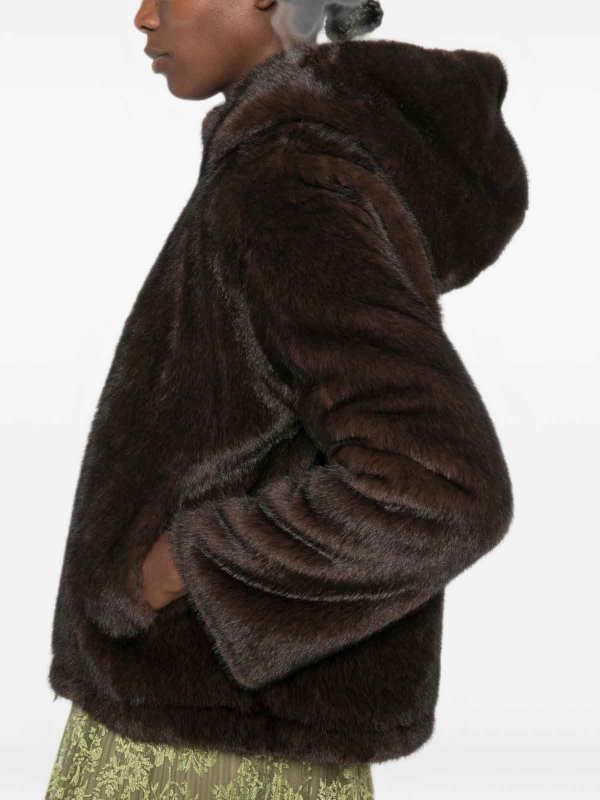 Faux-Fur Jacket shop online: ERMANNO FIRENZE