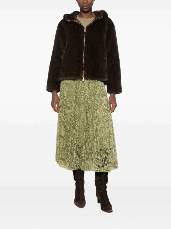 ERMANNO FIRENZE buy online Faux-Fur Jacket