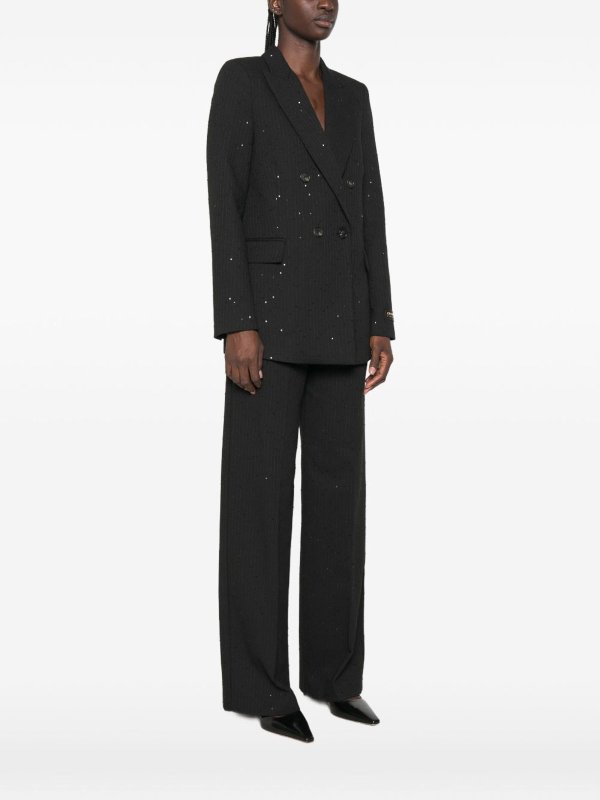 ERMANNO FIRENZE: blazers online - Wool Double-Breasted Jacket