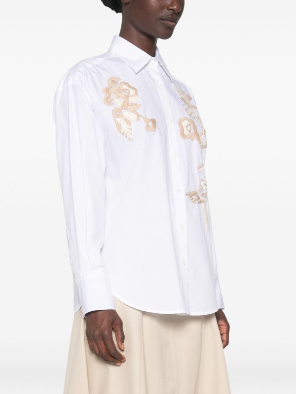 シャツ - 白 shop online: ERMANNO FIRENZE
