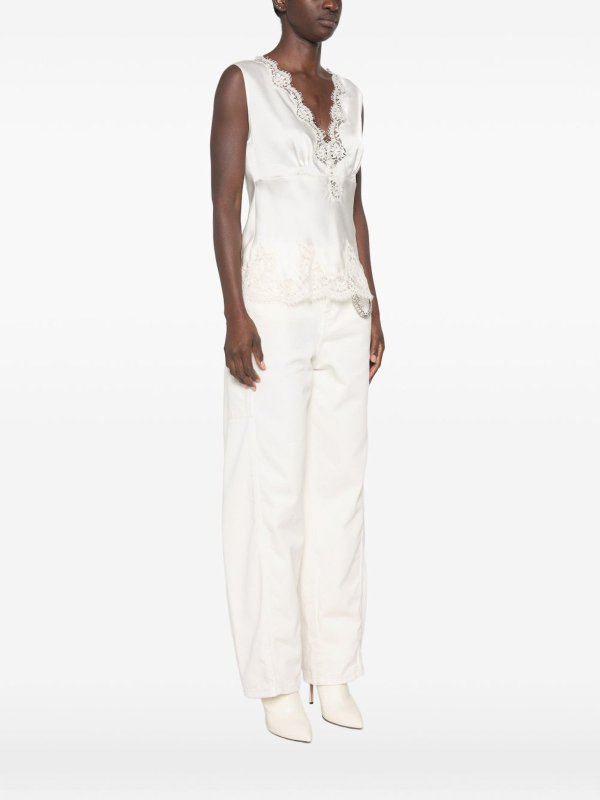 ERMANNO FIRENZE buy online トップ/タンクトップ - 白