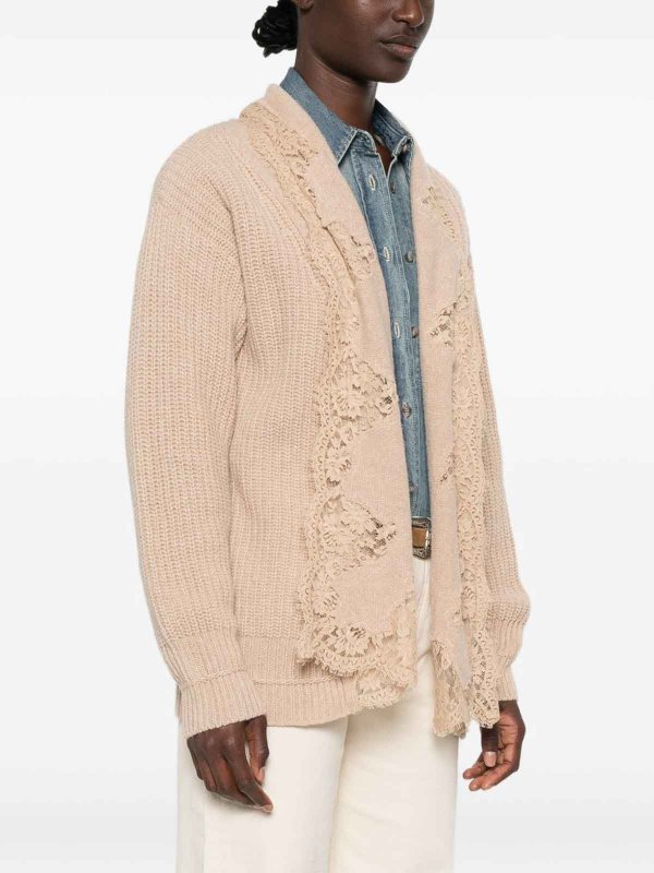 カーディガン - ライトピンク shop online: ERMANNO FIRENZE