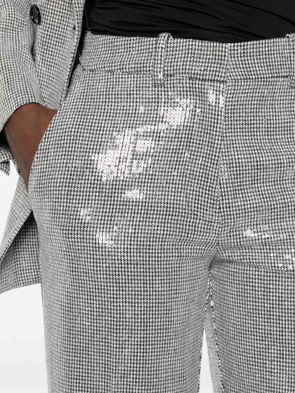 カジュアルパンツ - 銀 shop online: ERMANNO FIRENZE