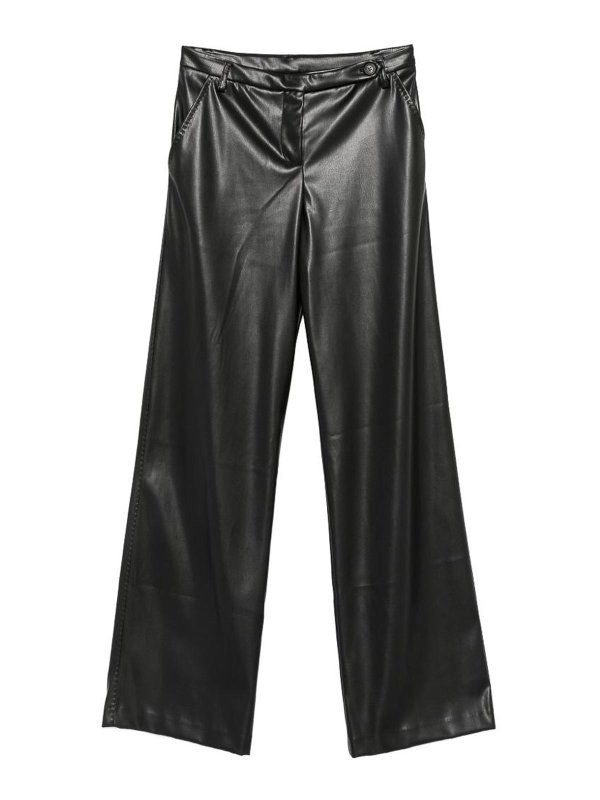 ERMANNO FIRENZE: leather trousers - Leather pants