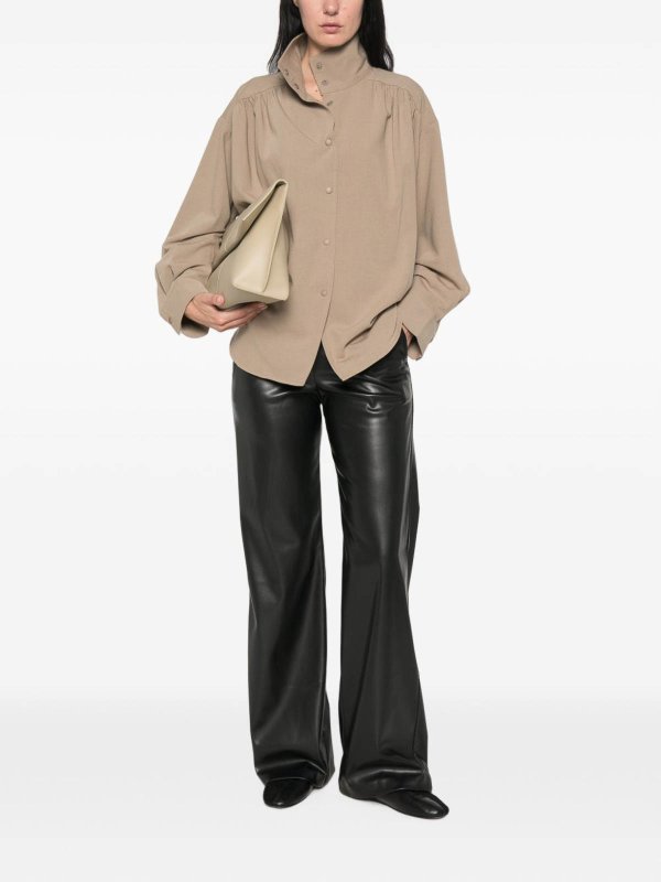 ERMANNO FIRENZE: leather trousers online - Leather pants