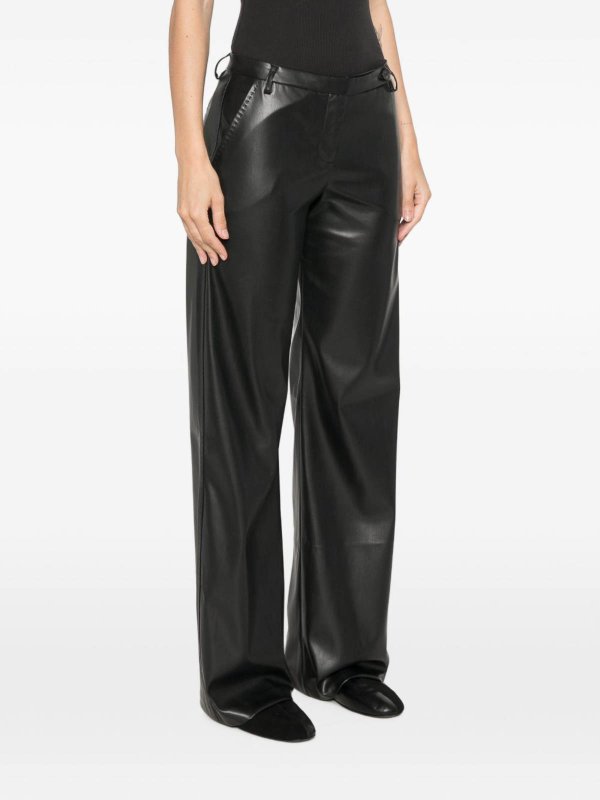 Leather pants shop online: ERMANNO FIRENZE