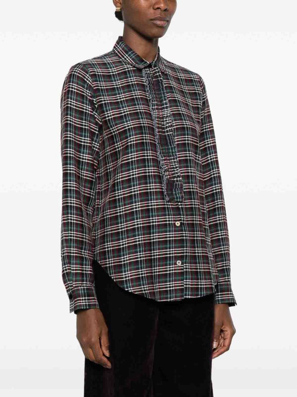 Hemd - Dunkelblau shop online: FORTE FORTE