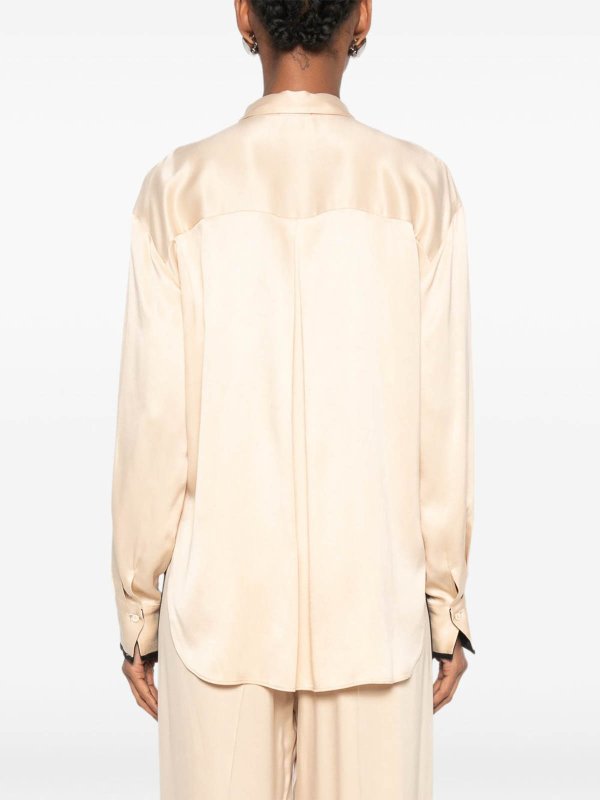 FORTE FORTE buy online シャツ - クリーム
