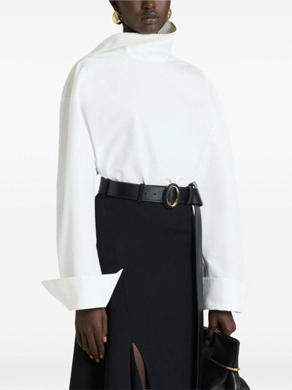GIVENCHY: shirts online - Cotton Shirt
