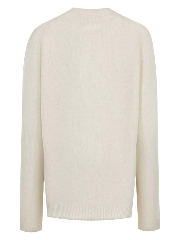 GUEST IN RESIDENCE: Strickpullover mit Rundhalsausschnitt online - Rundhalspullover - Hellbeige