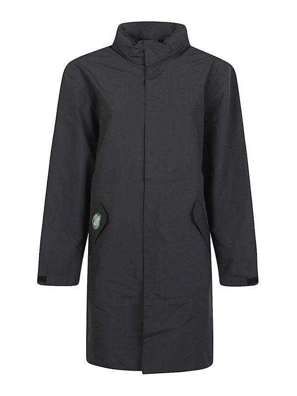 H2O: padded coats - Long Rain Jacket