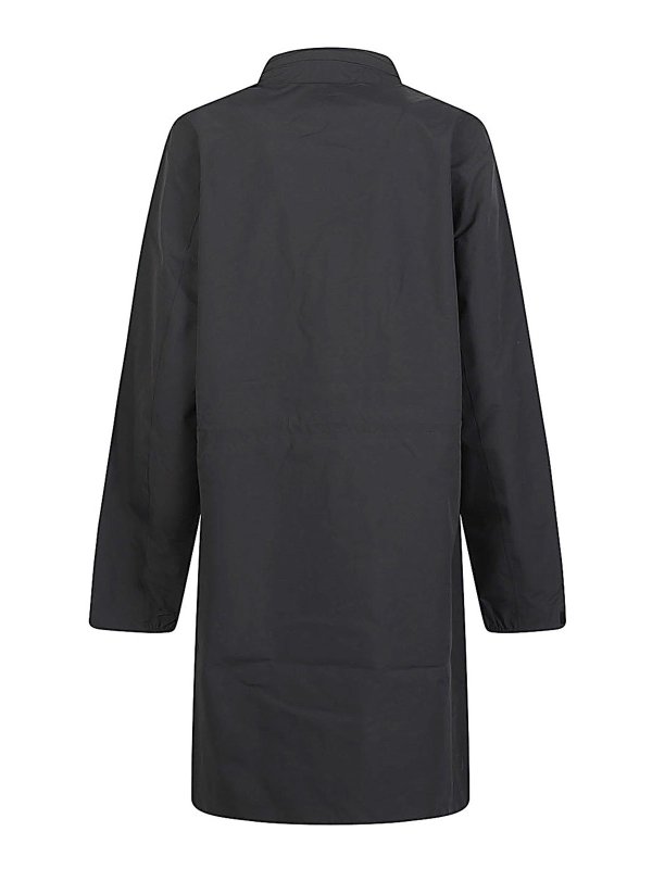 H2O: padded coats online - Long Rain Jacket