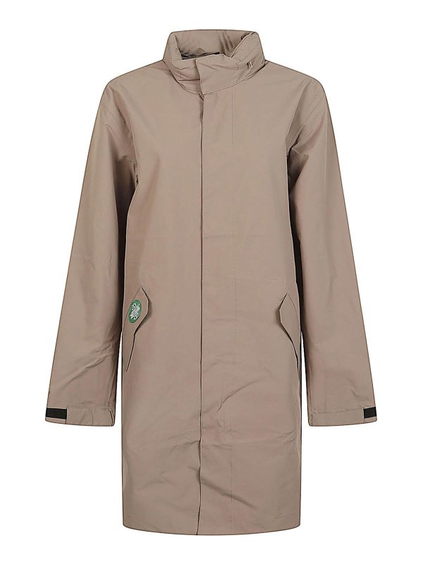 H2O: padded coats - Long Rain Jacket