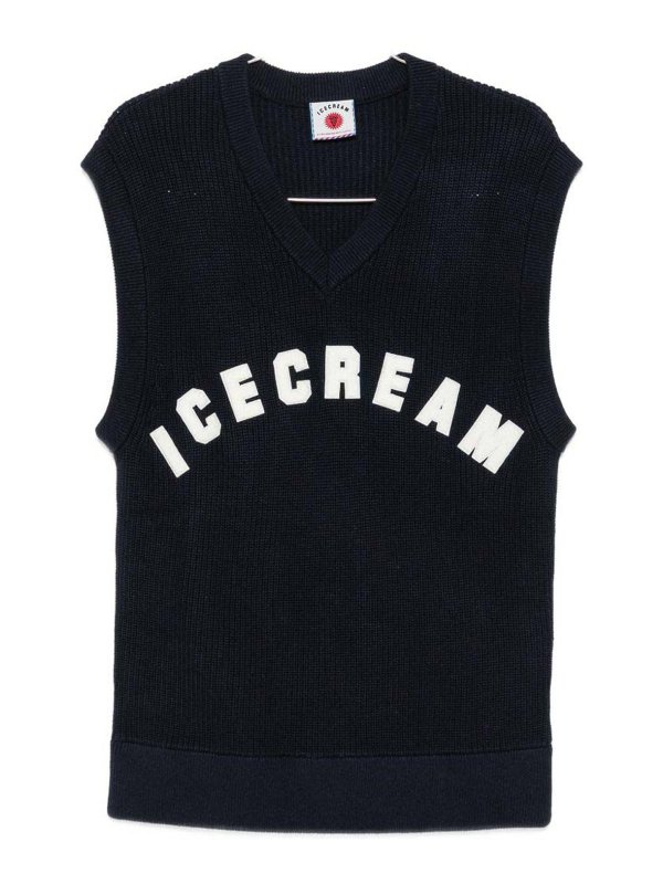 ICECREAM: ベスト - ベスト - ダークブルー