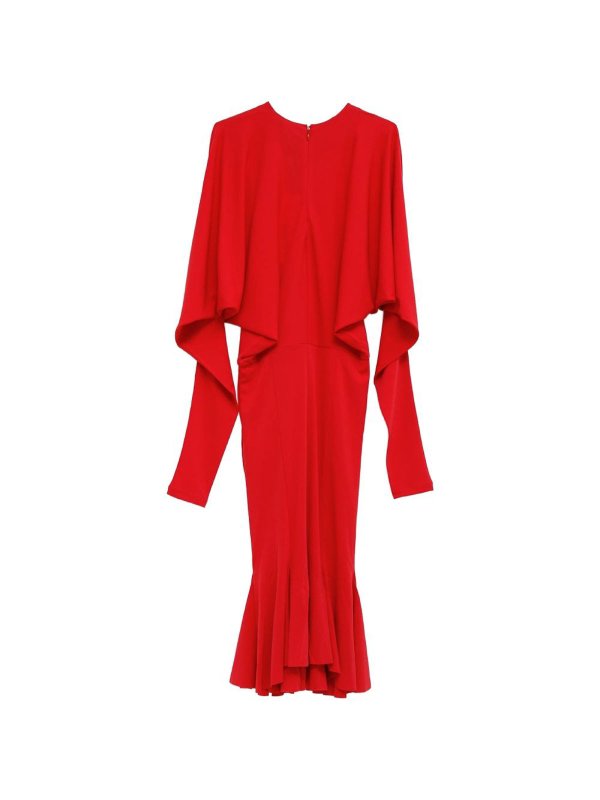 The Best Shops JACQUEMUS: ニーレングスドレス - 膝丈ドレス - 赤