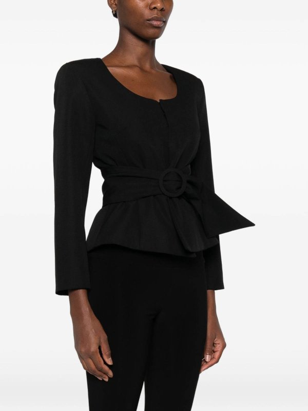 JACQUEMUS: Blazer online - Blazer - Negro