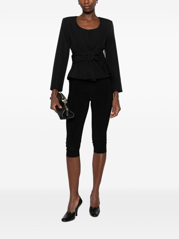 The Best Shops JACQUEMUS: Blazer - Blazer - Negro
