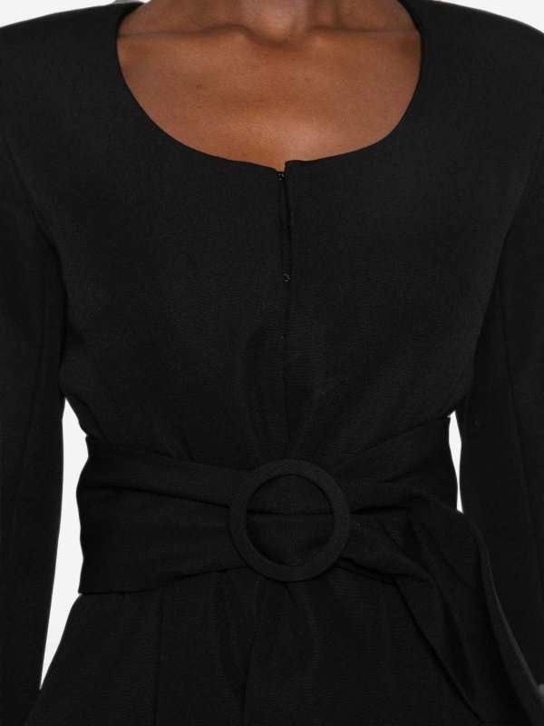 Blazer - Negro shop online: JACQUEMUS