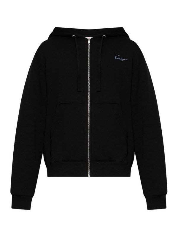 KENZO: Sudaderas y suéteres - Sudadera - Negro