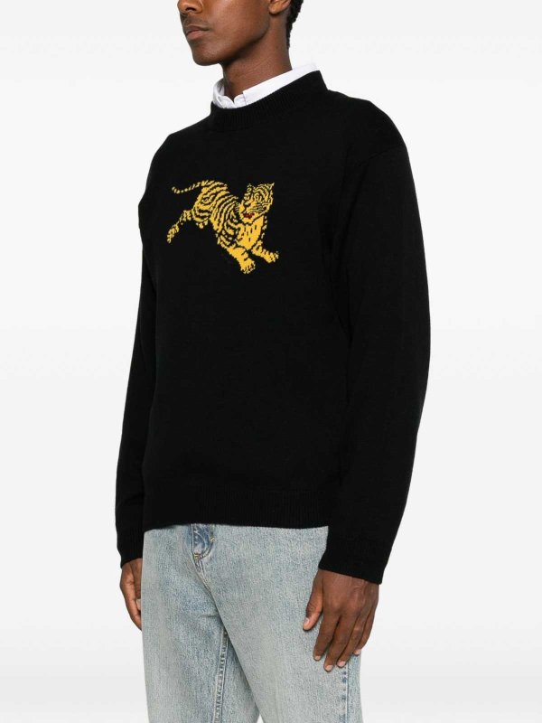 KENZO: クルーネック online - クルーネック - 黒