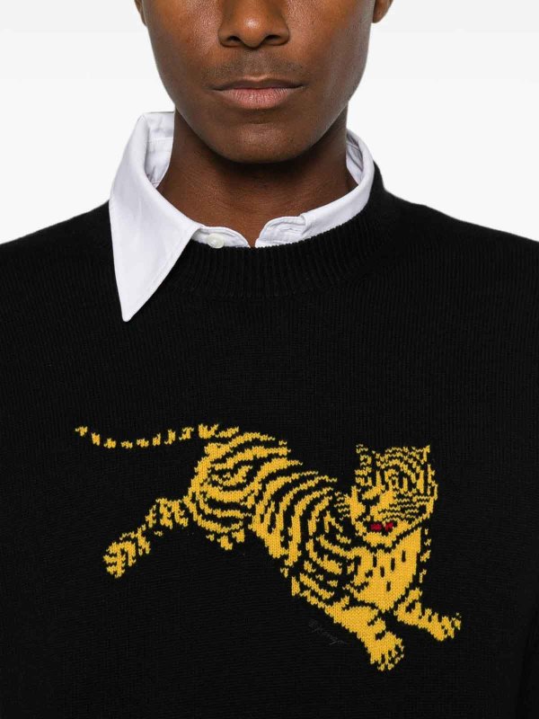 The Best Shops KENZO: クルーネック - クルーネック - 黒
