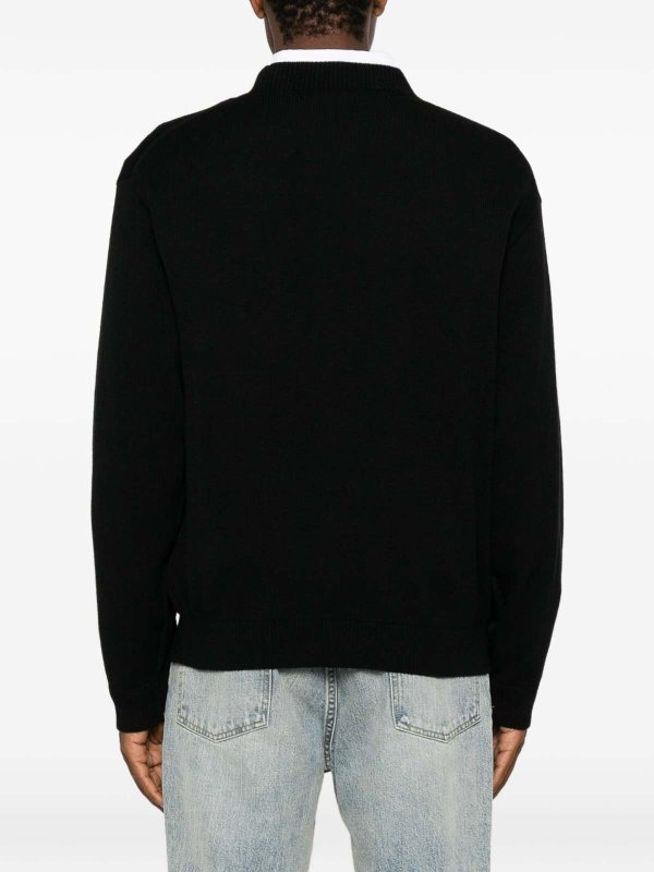 クルーネック - 黒 shop online: KENZO