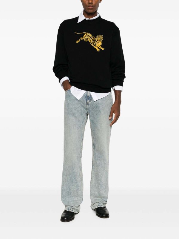 KENZO buy online クルーネック - 黒