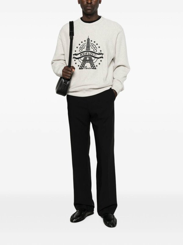 The Best Shops KENZO: スウェット＆セーター - スウェットシャツ/セーター - グレー