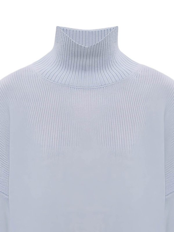 LISA YANG: Rollkragenpullover  und Polo-Ausschnitt online - Rollkragenpullover - Hellblau