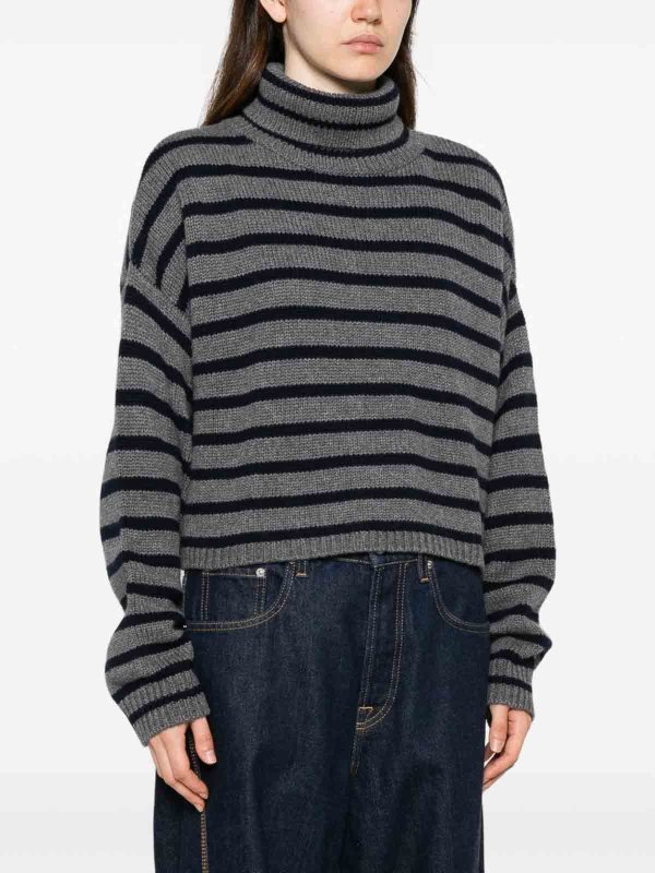 LISA YANG buy online クルーネック - ダークグレー